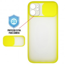 Capa para iPhone 11 - Cam Protector Amarela